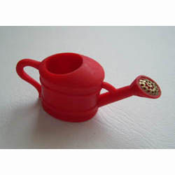 Red Watering Can